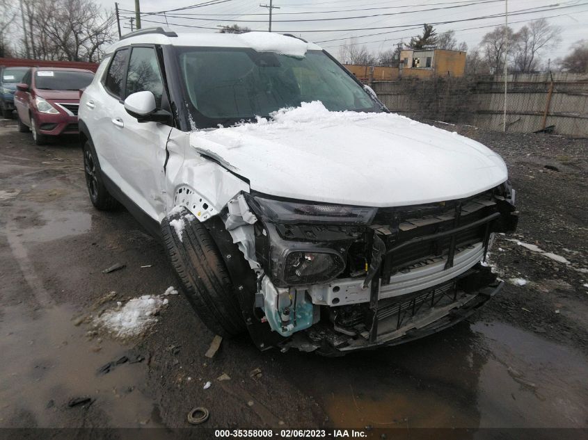 2022 CHEVROLET TRAILBLAZER LT VIN: KL79MPSL9NB063697