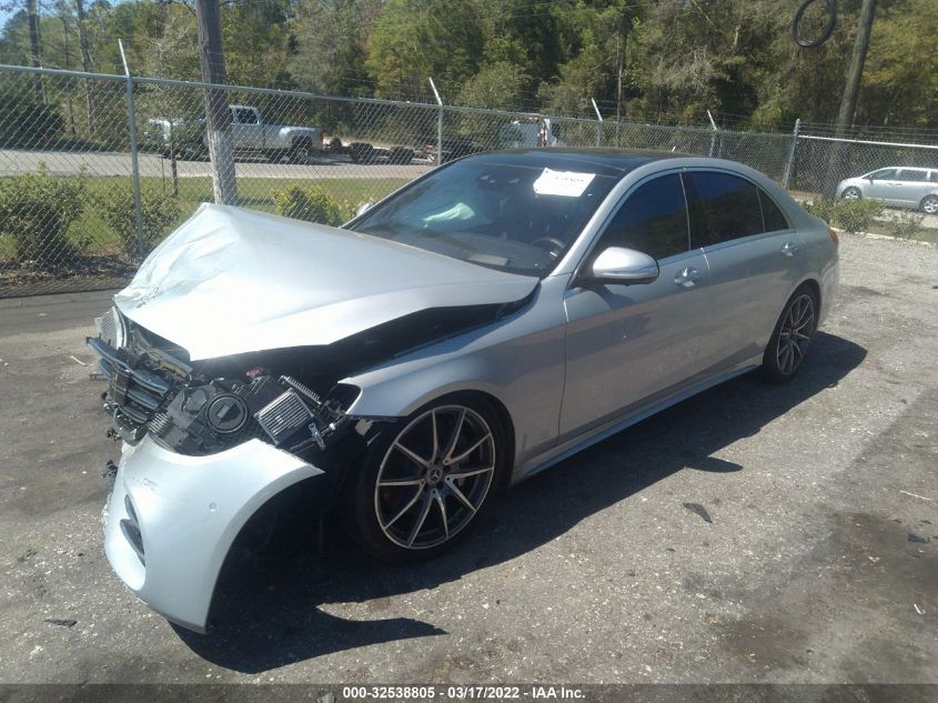 2020 MERCEDES-BENZ S-CLASS S 560 VIN: WDDUG8DB0LA522199