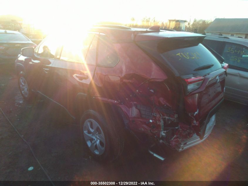 2020 TOYOTA RAV4 LE VIN: 2T3G1RFV4LW093348