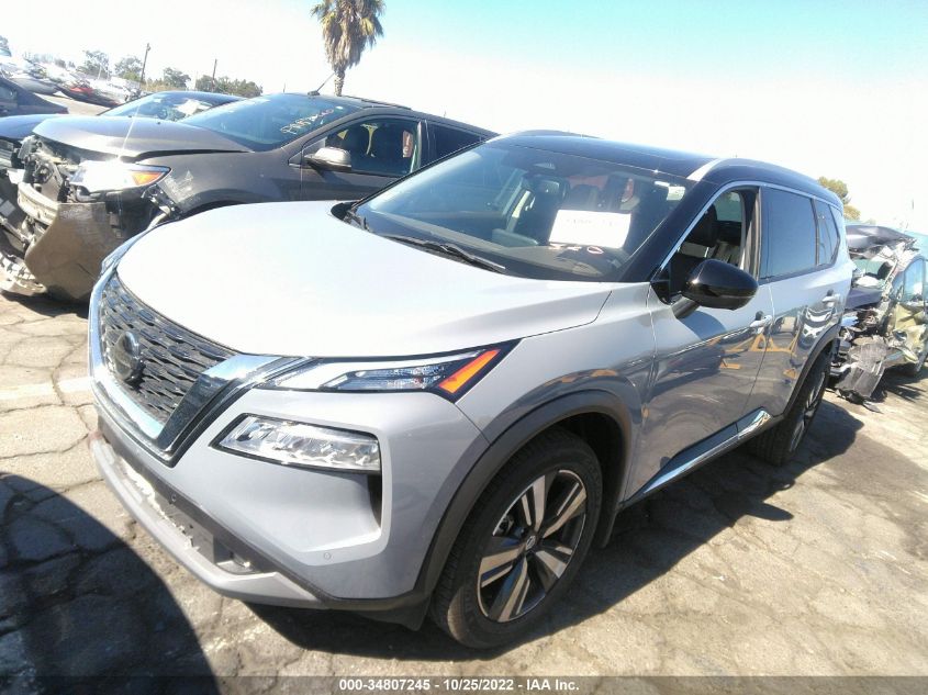 2021 NISSAN ROGUE SL VIN: JN8AT3CA0MW027949