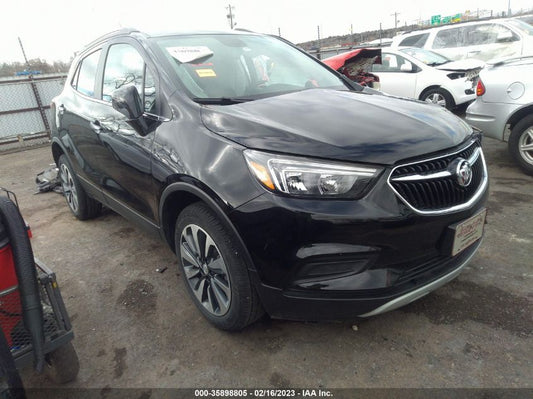 2022 BUICK ENCORE PREFERRED VIN: KL4CJASM6NB518233