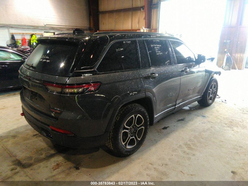 2022 JEEP GRAND CHEROKEE TRAILHAWK VIN: 1C4RJHCG8N8627162