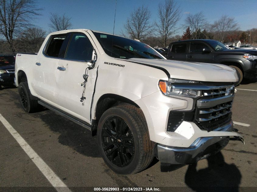 2022 CHEVROLET SILVERADO 1500 LTZ VIN: 1GCUDGED7NZ598665