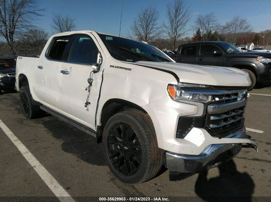 2022 CHEVROLET SILVERADO 1500 LTZ VIN: 1GCUDGED7NZ598665