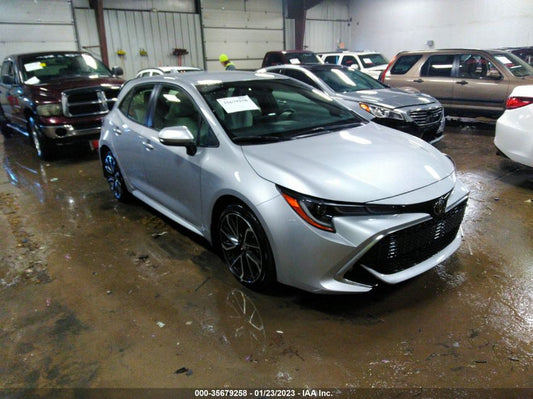 2022 TOYOTA COROLLA HATCHBACK XSE VIN: JTNC4MBE2N3181220