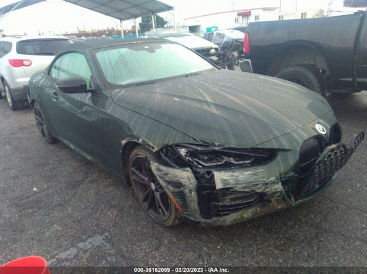 2023 BMW 4 SERIES M440I VIN: WBA53AT05PCL95457