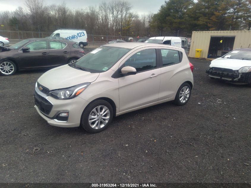 2021 CHEVROLET SPARK 1LT VIN: KL8CD6SA1MC713111