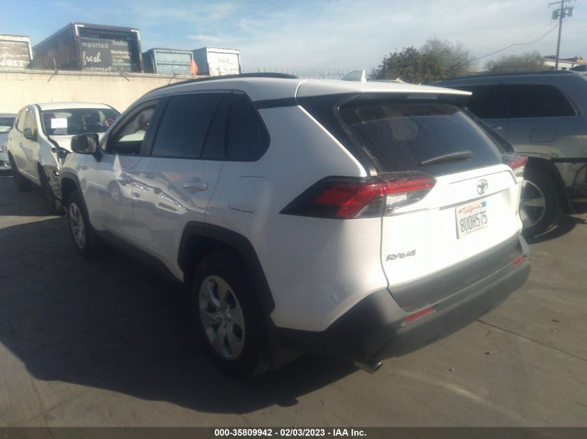 2021 TOYOTA RAV4 LE VIN: 2T3H1RFV7MC101336