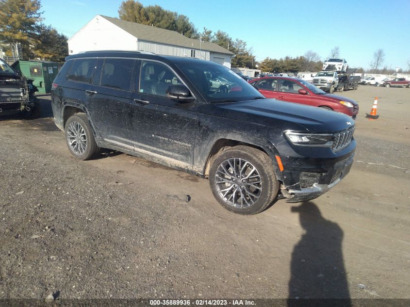 2022 JEEP GRAND CHEROKEE L SUMMIT RESERVE VIN: 1C4RJKET7N8522376