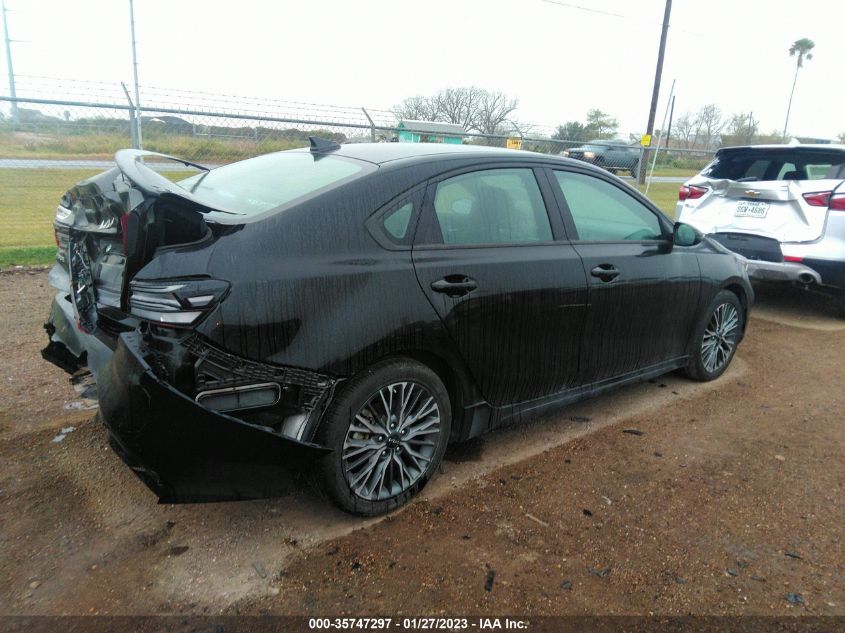 2022 KIA FORTE GT-LINE VIN: 3KPF54ADXNE442688