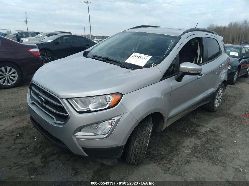 2021 FORD ECOSPORT SE VIN: MAJ3S2GE7MC408994