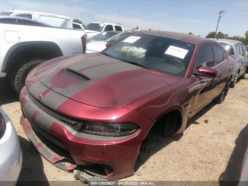 2020 DODGE CHARGER R/T VIN: 2C3CDXCT4LH183522