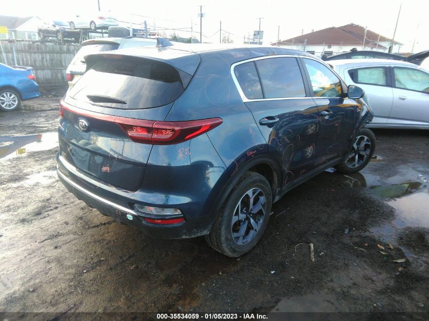 2021 KIA SPORTAGE LX VIN: KNDPMCAC1M7917216