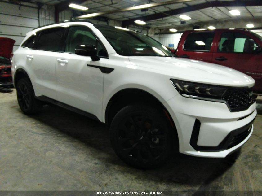 2022 KIA SORENTO SX VIN: 5XYRKDLF3NG161274
