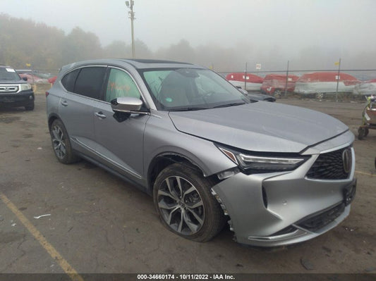 2022 ACURA MDX W/TECHNOLOGY PACKAGE VIN: 5J8YE1H43NL015035