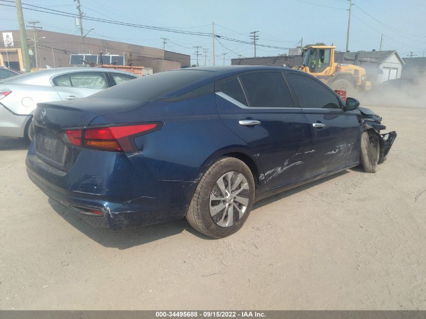 2020 NISSAN ALTIMA 2.5 S VIN: 1N4BL4BV2LC134162