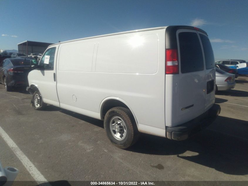 2020 CHEVROLET EXPRESS CARGO VAN VIN: 1GCWGAFG3L1252873
