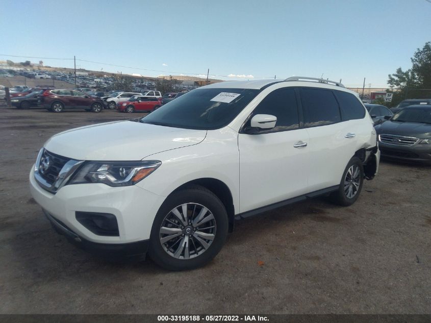 2020 NISSAN PATHFINDER S VIN: 5N1DR2AM0LC647498