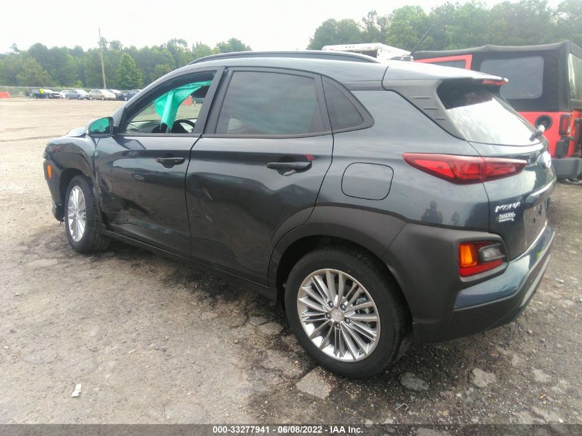 2020 HYUNDAI KONA SEL VIN: KM8K2CAA0LU553185