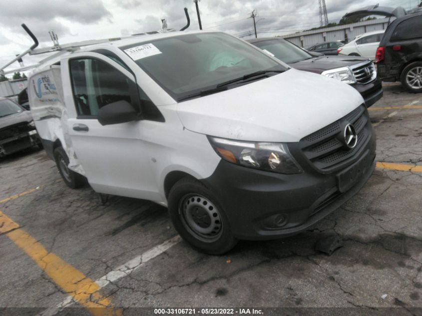 2022 MERCEDES-BENZ METRIS CARGO VAN VIN: W1YV0BEY0N3953860
