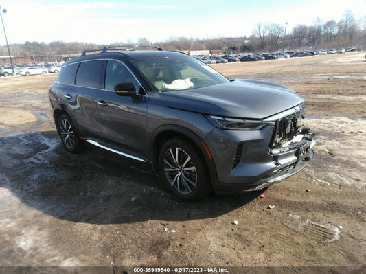 2022 INFINITI QX60 AUTOGRAPH VIN: 5N1DL1HU9NC333093