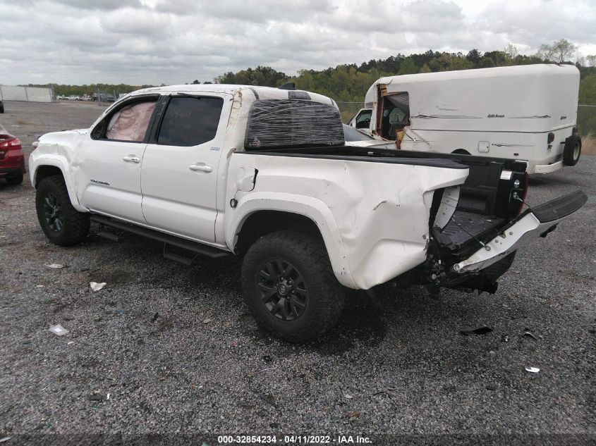 2022 TOYOTA TACOMA 4WD SR/SR5/TRD SPORT VIN: 3TMCZ5AN7NM459167