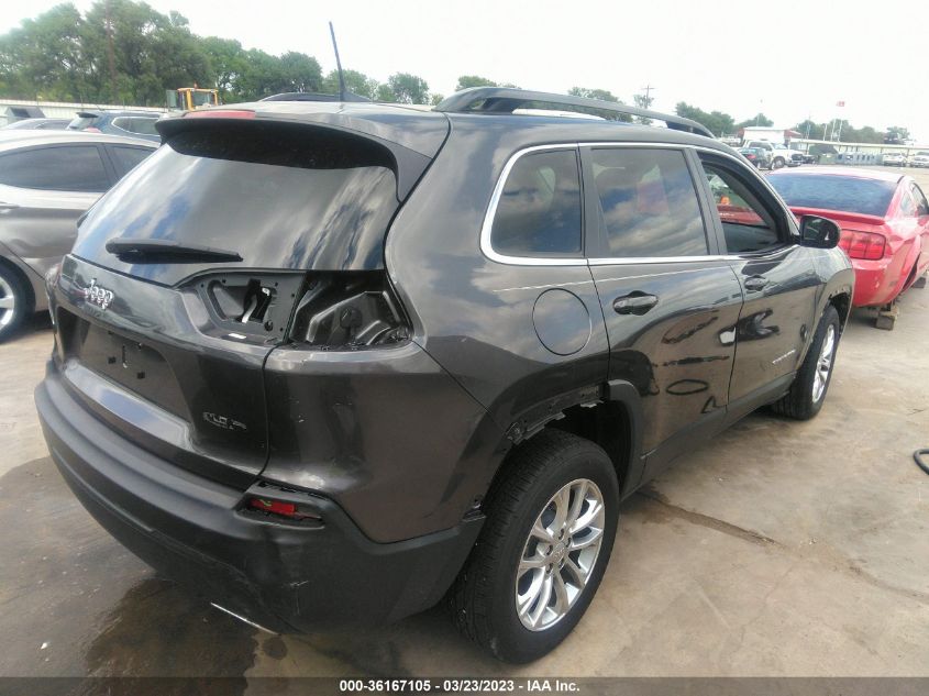 2022 JEEP CHEROKEE LATITUDE LUX VIN: 1C4PJLMX9ND522825