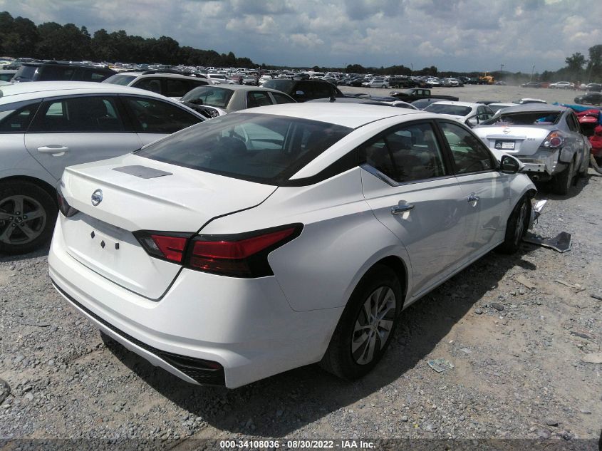 2022 NISSAN ALTIMA 2.5 S VIN: 1N4BL4BV7NN364027