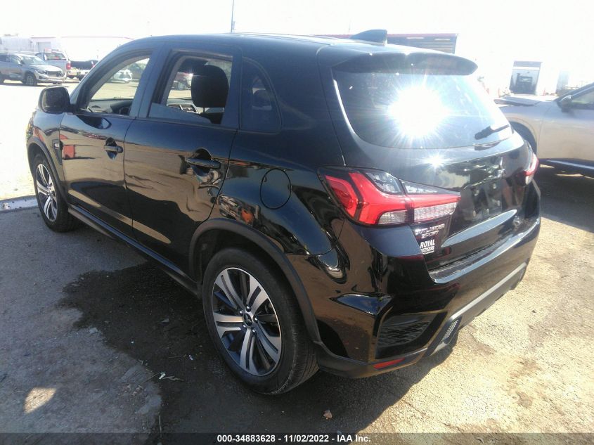 2021 MITSUBISHI OUTLANDER SPORT ES/LE/BE/S VIN: JA4APUAU3MU001547