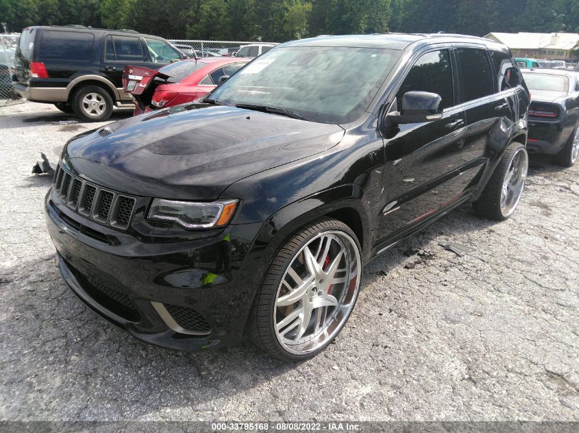 2021 JEEP GRAND CHEROKEE TRACKHAWK VIN: 1C4RJFN93MC839823