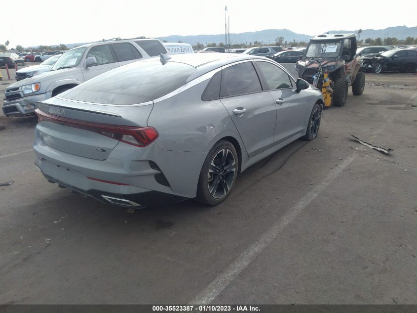 2022 KIA K5 GT-LINE VIN: 5XXG64J20NG089093