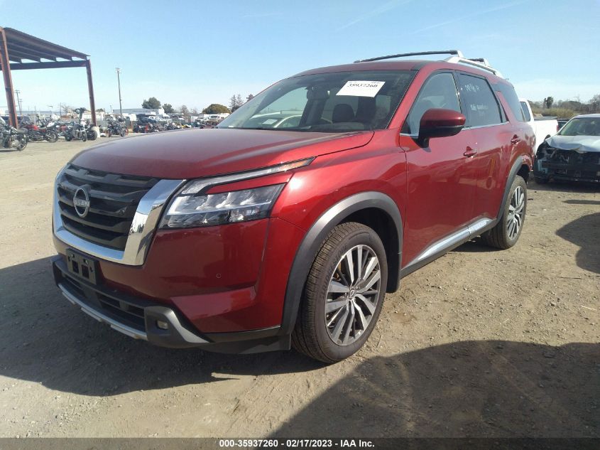 2022 NISSAN PATHFINDER PLATINUM VIN: 5N1DR3DK4NC206704