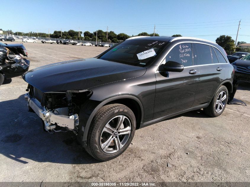 2021 MERCEDES-BENZ GLC GLC 300 VIN: W1N0G8DB8MV321968