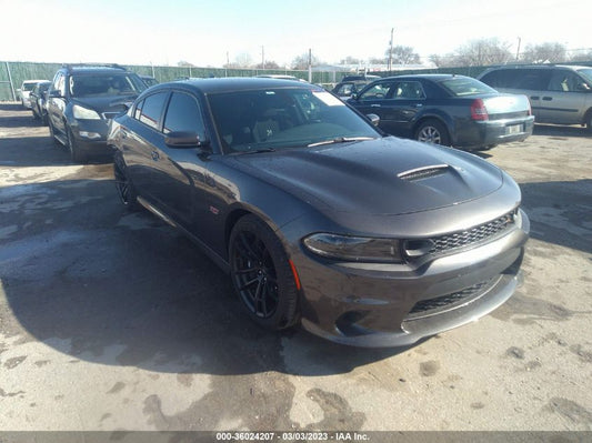 2022 DODGE CHARGER SCAT PACK VIN: 2C3CDXGJXNH206510