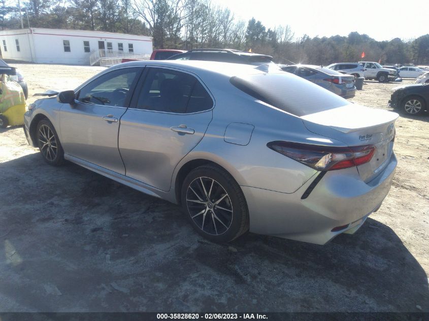 2023 TOYOTA CAMRY SE/SE NIGHTSHADE VIN: 4T1G11AK9PU738749