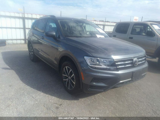 2021 VOLKSWAGEN TIGUAN S VIN: 3VV1B7AX0MM076633
