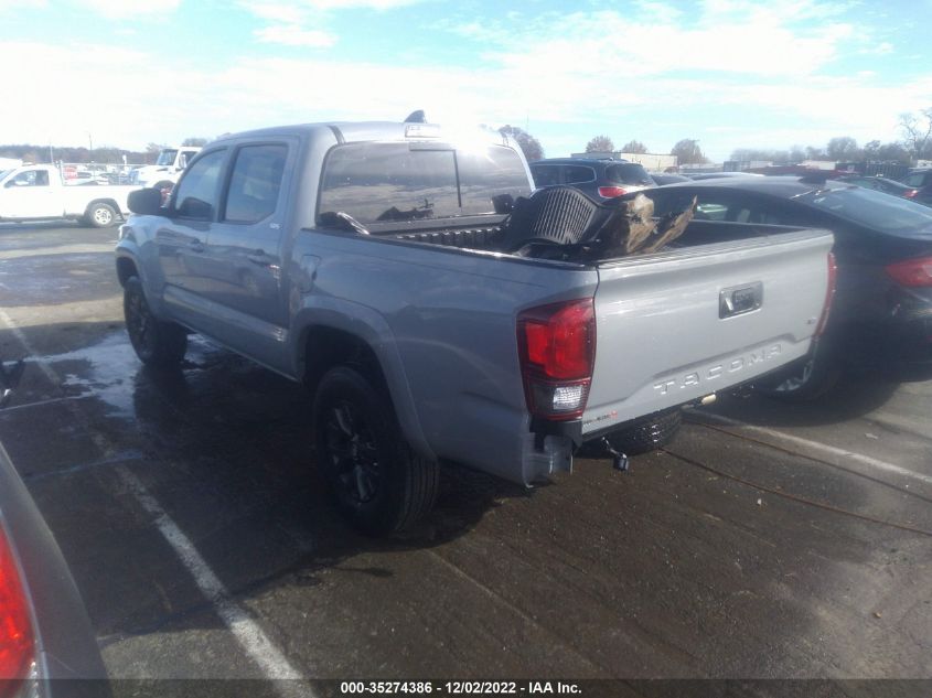 2021 TOYOTA TACOMA 2WD SR5/TRD SPORT VIN: 3TYAZ5CN8MT004450