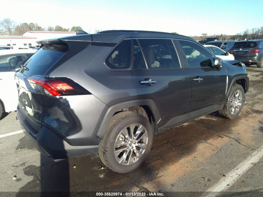 2021 TOYOTA RAV4 LIMITED VIN: 2T3Y1RFV9MC126853