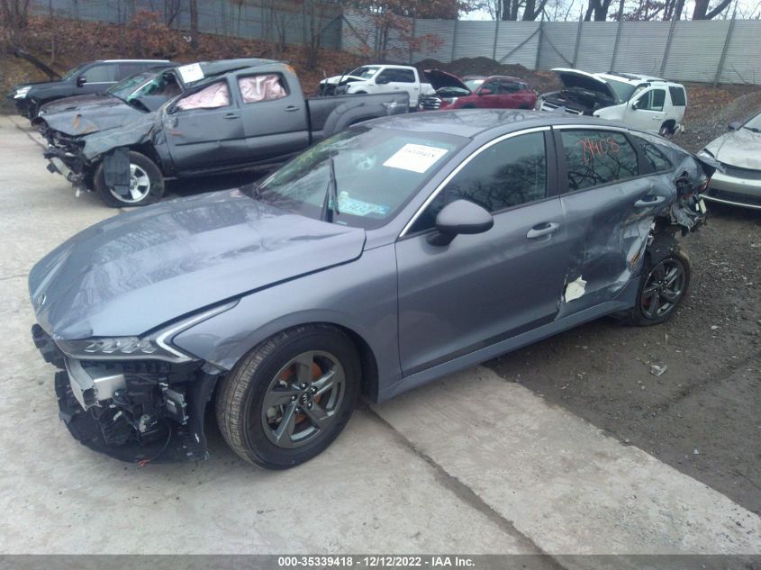 2021 KIA K5 LXS VIN: 5XXG14J29MG022392