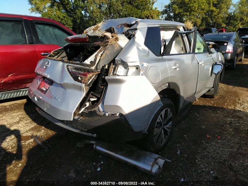 2022 NISSAN ROGUE SV VIN: 5N1BT3BB3NC713573