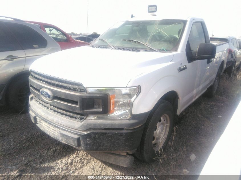 2020 FORD F-150 XL/XLT VIN: 1FTMF1CB7LKD35297