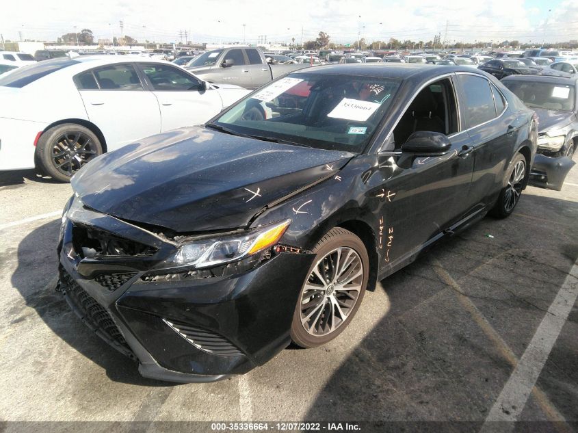 2020 TOYOTA CAMRY SE VIN: 4T1G11AKXLU511032