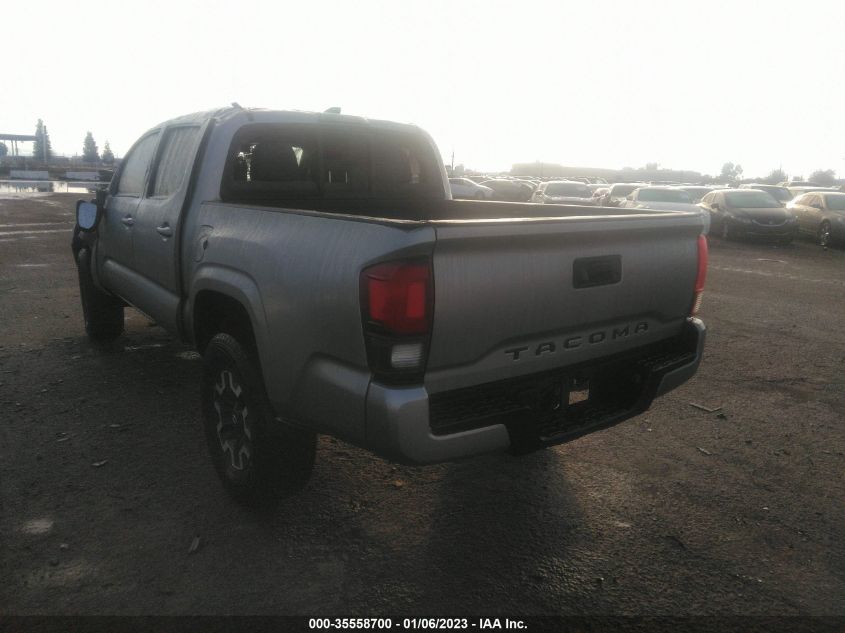 2021 TOYOTA TACOMA 2WD SR/SR5 VIN: 3TYAX5GN8MT024505