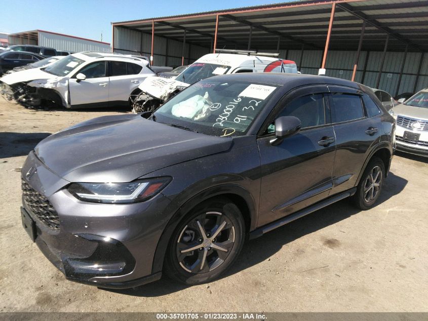 2023 HONDA HR-V EX-L VIN: 3CZRZ1H7XPM714322