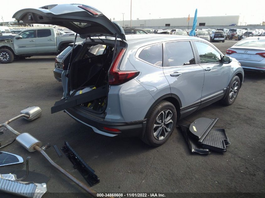 2022 HONDA CR-V EX VIN: 2HKRW1H5XNH401402