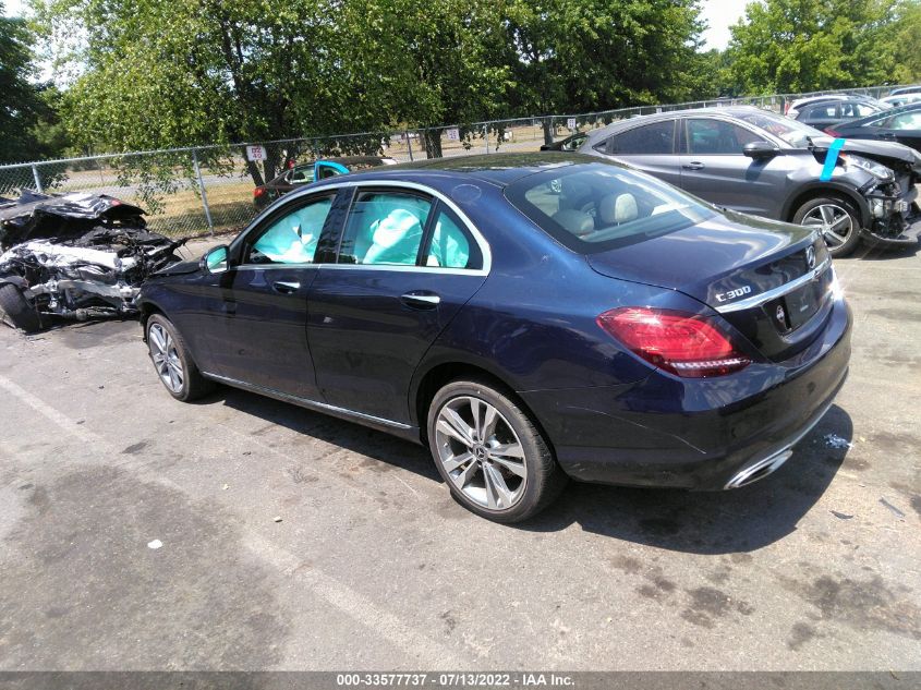 2020 MERCEDES-BENZ C-CLASS C 300 VIN: 55SWF8EB8LU327946