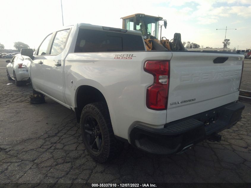 2020 CHEVROLET SILVERADO 1500 LT TRAIL BOSS VIN: 3GCPYFEDXLG135671