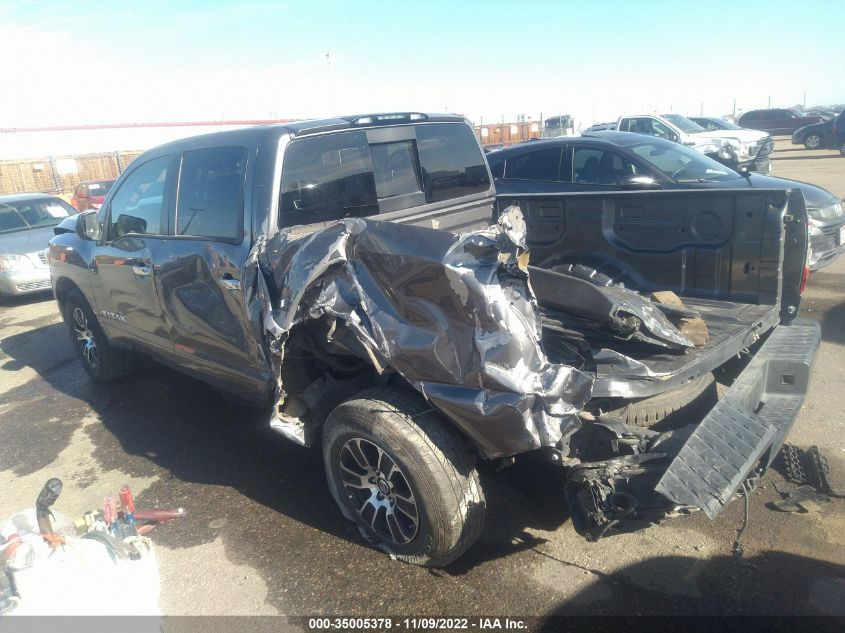 2021 NISSAN TITAN SV VIN: 1N6AA1EC1MN529196