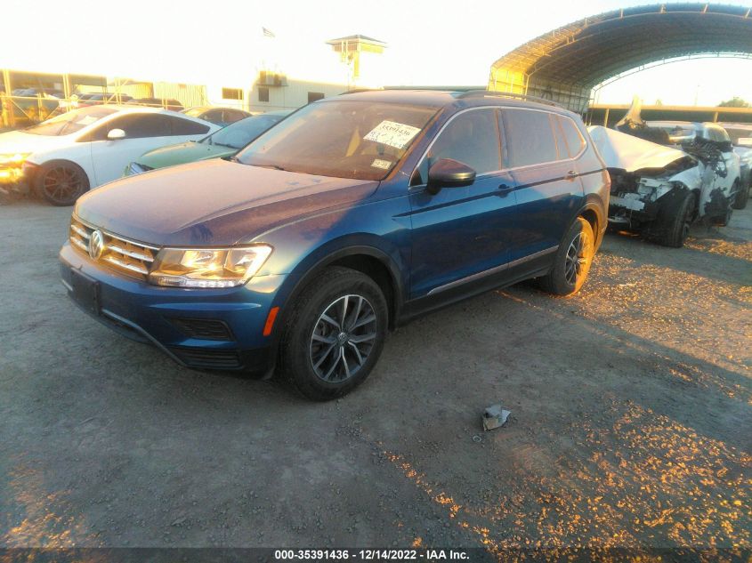 2020 VOLKSWAGEN TIGUAN SE/SEL/SE R-LINE BLACK VIN: 3VV3B7AX3LM066329