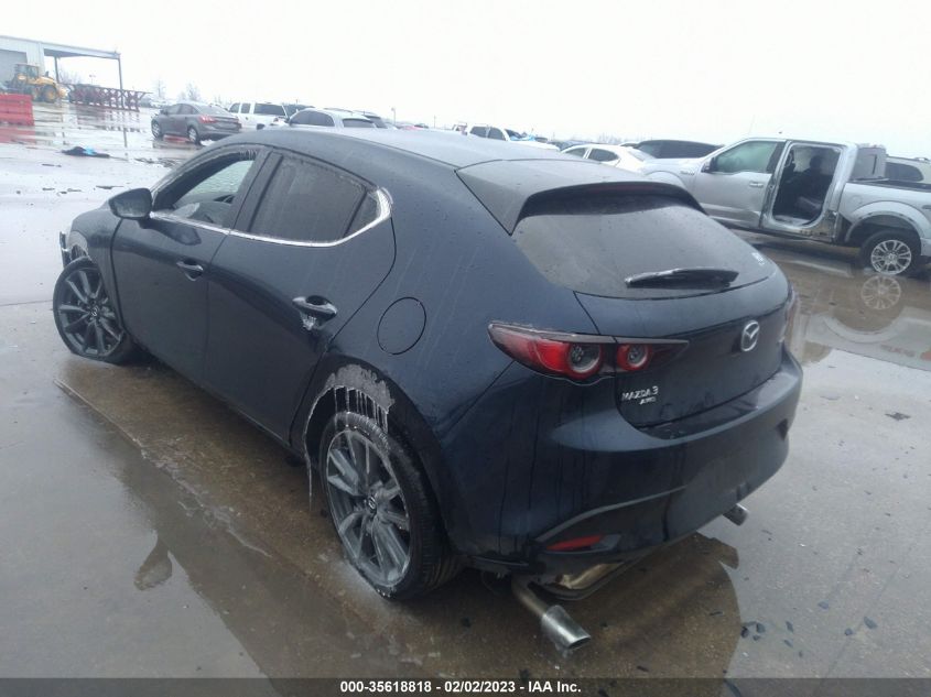 2021 MAZDA MAZDA3 HATCHBACK PREFERRED VIN: JM1BPBLL0M1403983